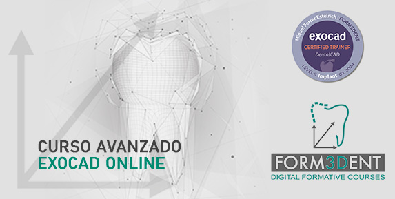 curso avanzado exocad